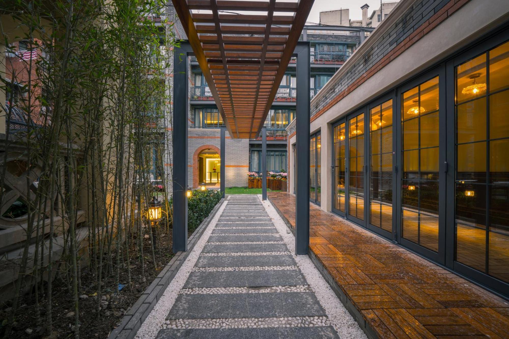 Shanghai Huaihai Mansion Exterior photo